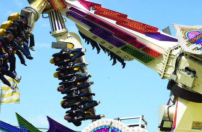 Twenty years ago: Boston May Fair 2006 (in pictures)