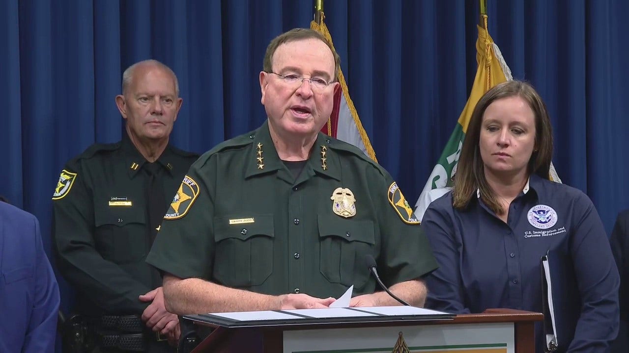Sheriff Grady Judd says undercover sting 'Polk Around and Find Out' led ...