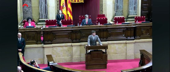 Polémica por este comentario de un diputado de Vox en el Parlament