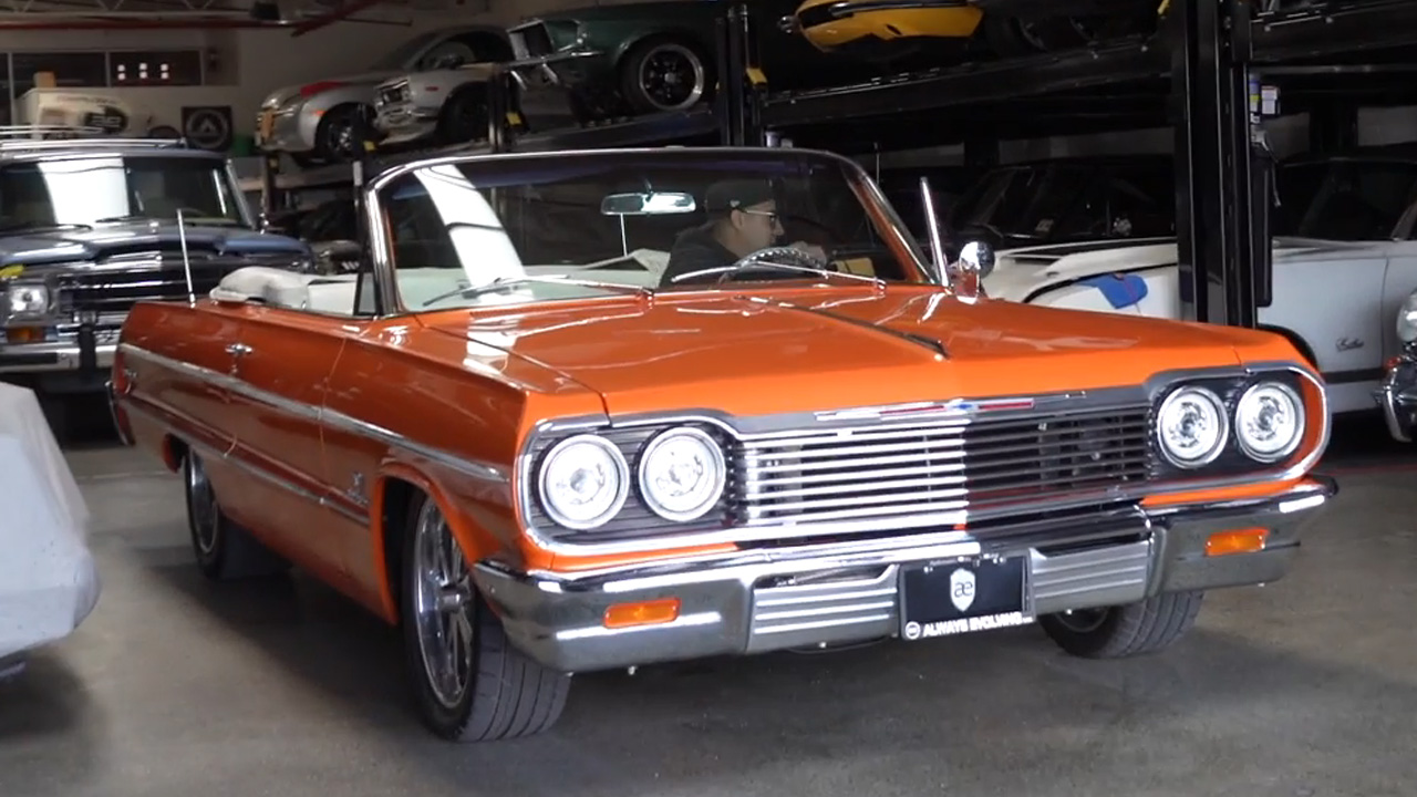 This restored '64 Impala carries a deep friendship history