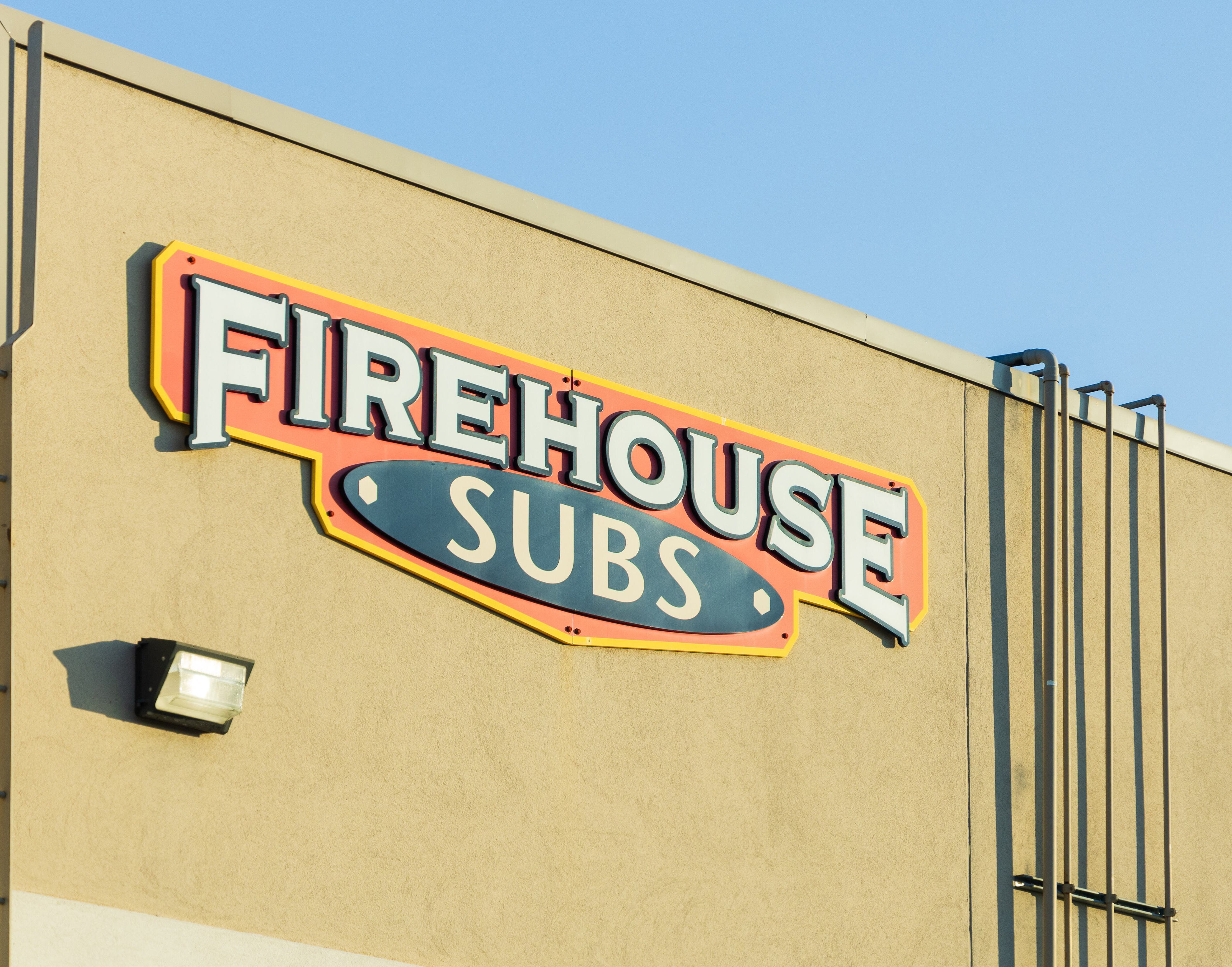 Firehouse Subs gives out free sandwiches to customers with select names