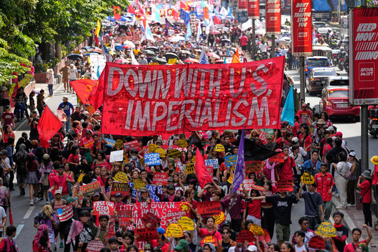 ‘May Day Strong’ rallies taking place across US: Why are people protesting?