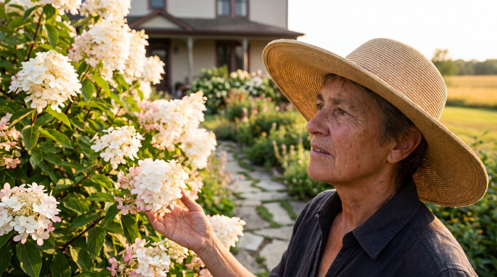 Jimmy Fallon’s Hydrangea Oasis The New Gold Standard for Outdoor Elegance