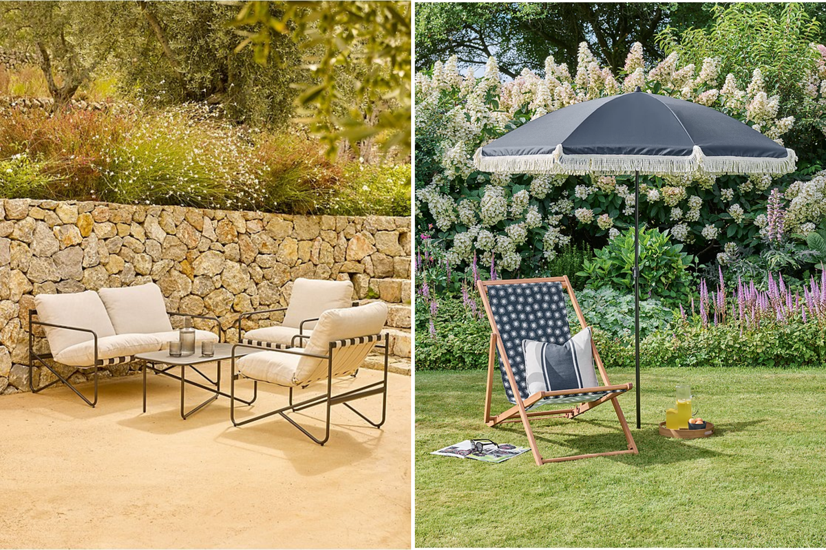 Asda’s charming garden furniture starts at less than £20