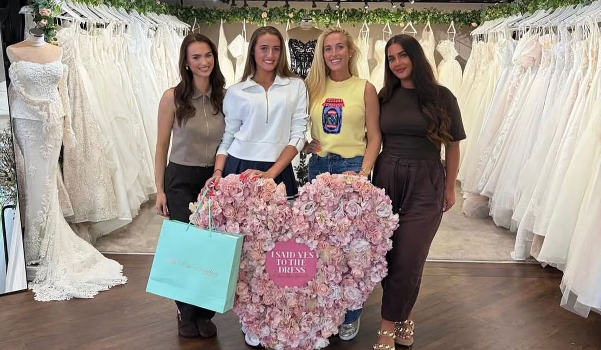 Venezuela Fury says yes to the dress after proposal on her 16th birthday