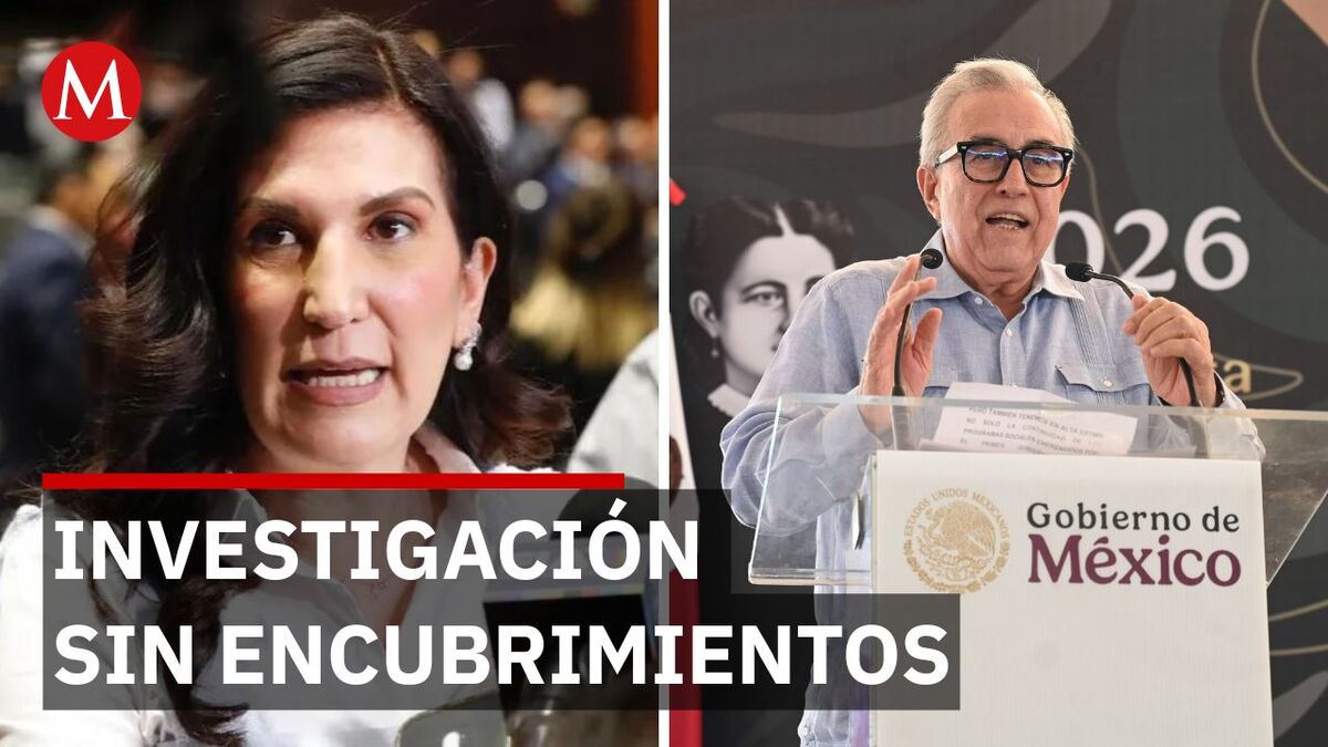 Acusaciones contra Rocha son una "prueba de fuego", afirma Kenia López