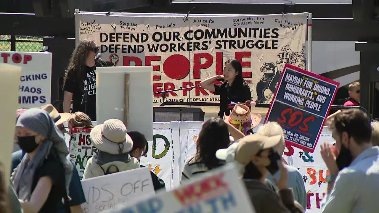 May Day in western Washington: What to know about scheduled rallies ...