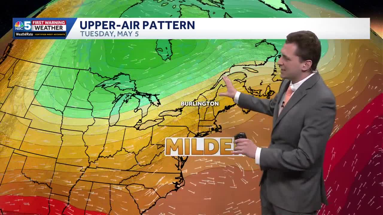 Chilly with showers to start the weekend, warming up early next week (5 ...