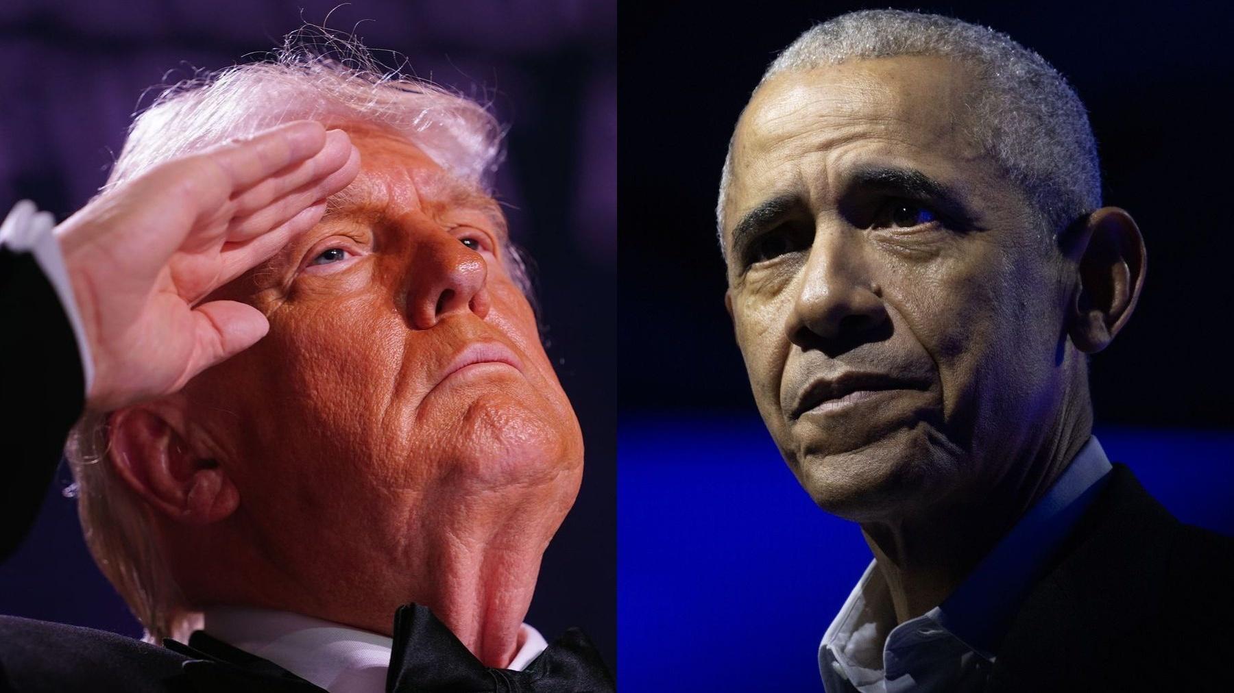 Obama y Trump piden unidad tras tiroteo en la cena de corresponsales de ...
