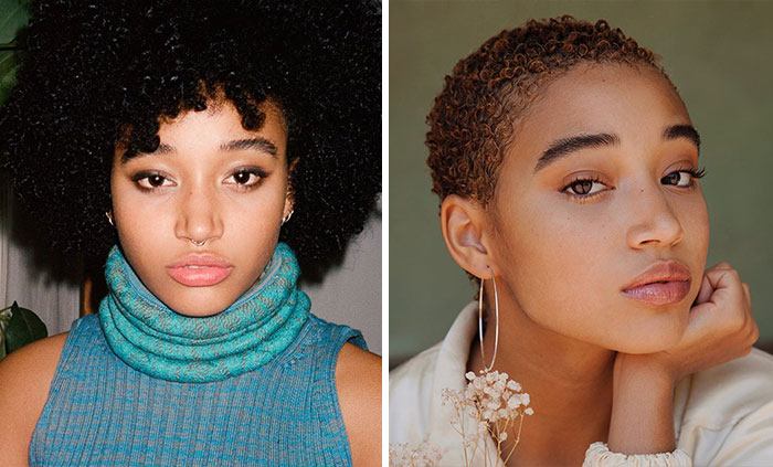 30 celebs before and after they shaved their heads