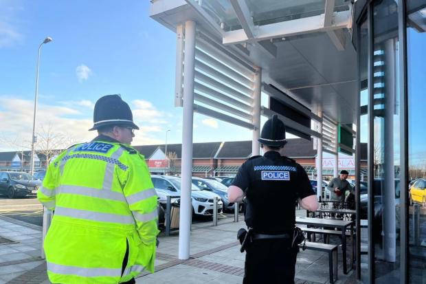 Two unexpected arrests after police stop men acting suspiciously