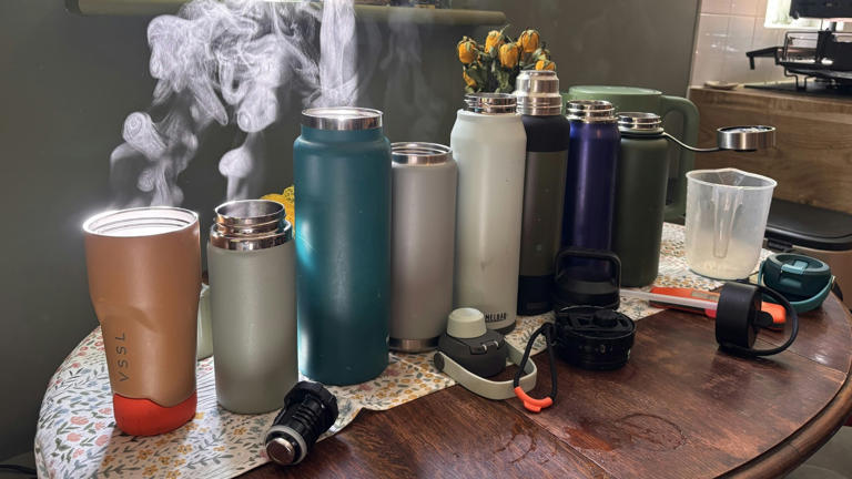 Best insulated flasks for hiking in 2026: Tested and reviewed