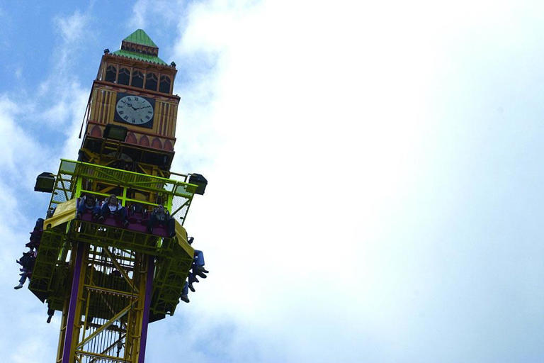 Twenty years ago: Boston May Fair 2006 (in pictures)