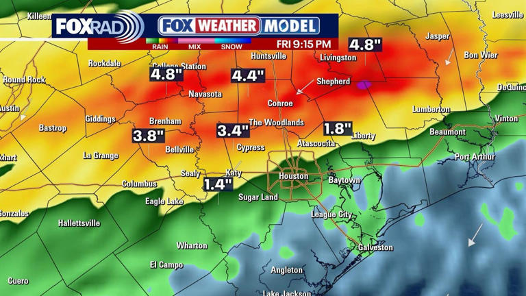 Houston weather forecast: Flood watch canceled following Friday storms