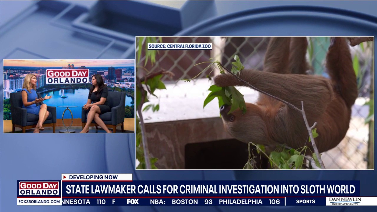 Florida leaders want investigation into Sloth World