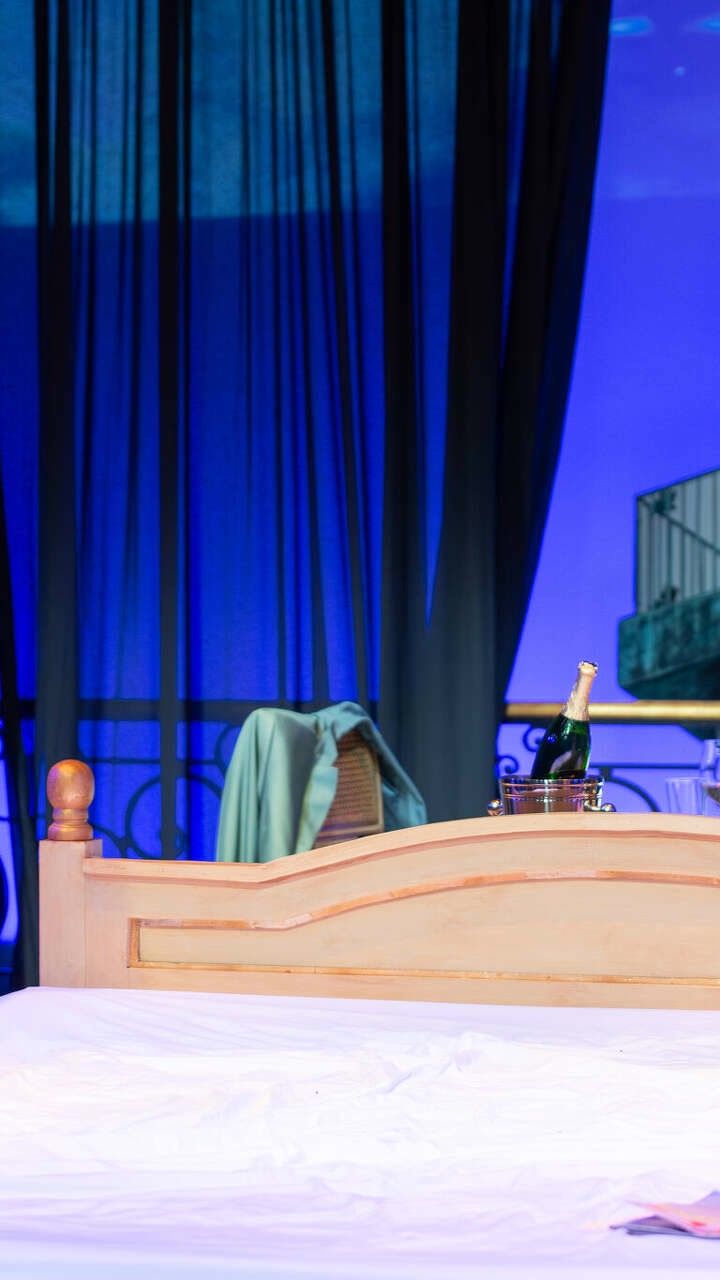 Theater review: The Rep's 'Dodi & Diana' not as bold or sexy as it ...