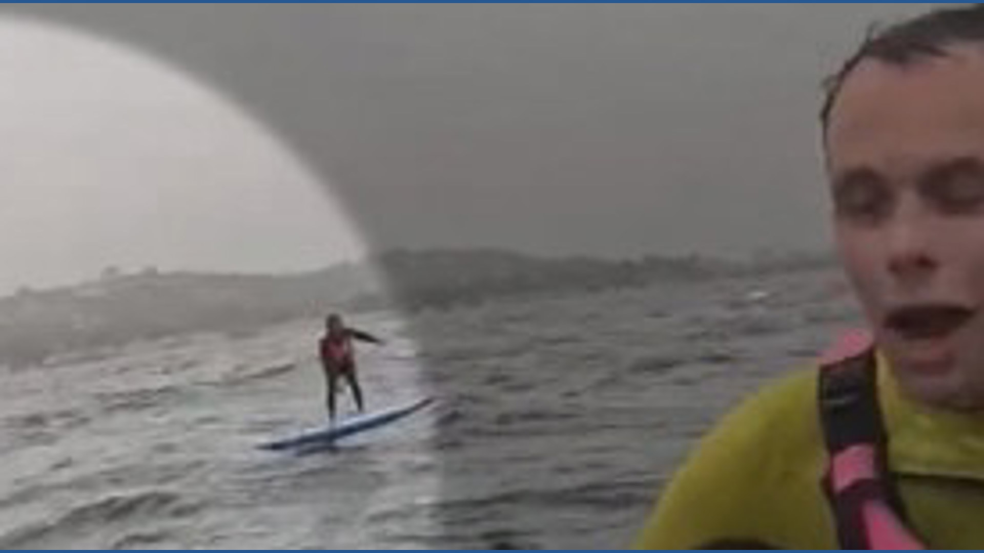 Shark chases California surfers for over a mile