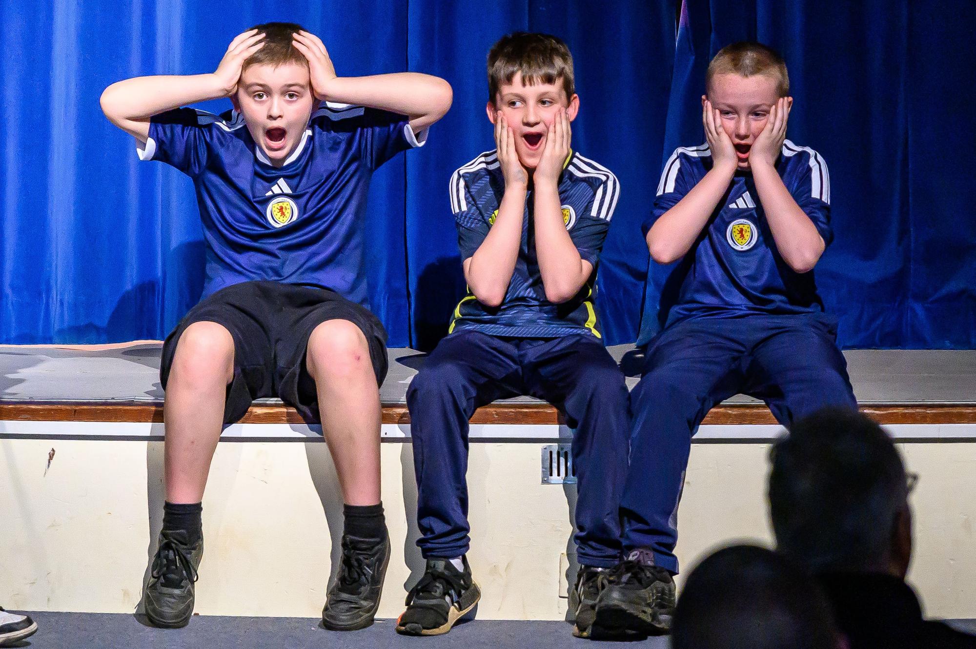 Bankier Primary School putting Seoul in soccer