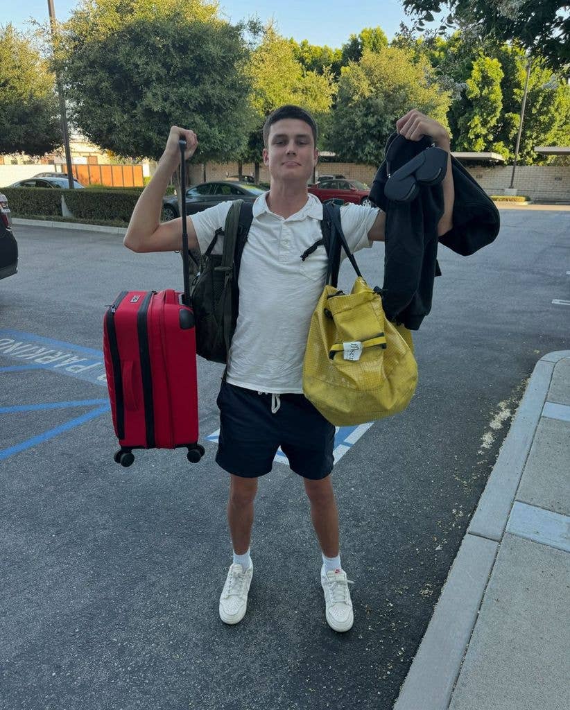 Jack is a keen sports player