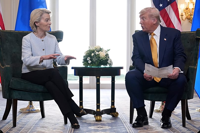 Trump to raise US tariffs on EU cars to 25%, accusing bloc of not ...