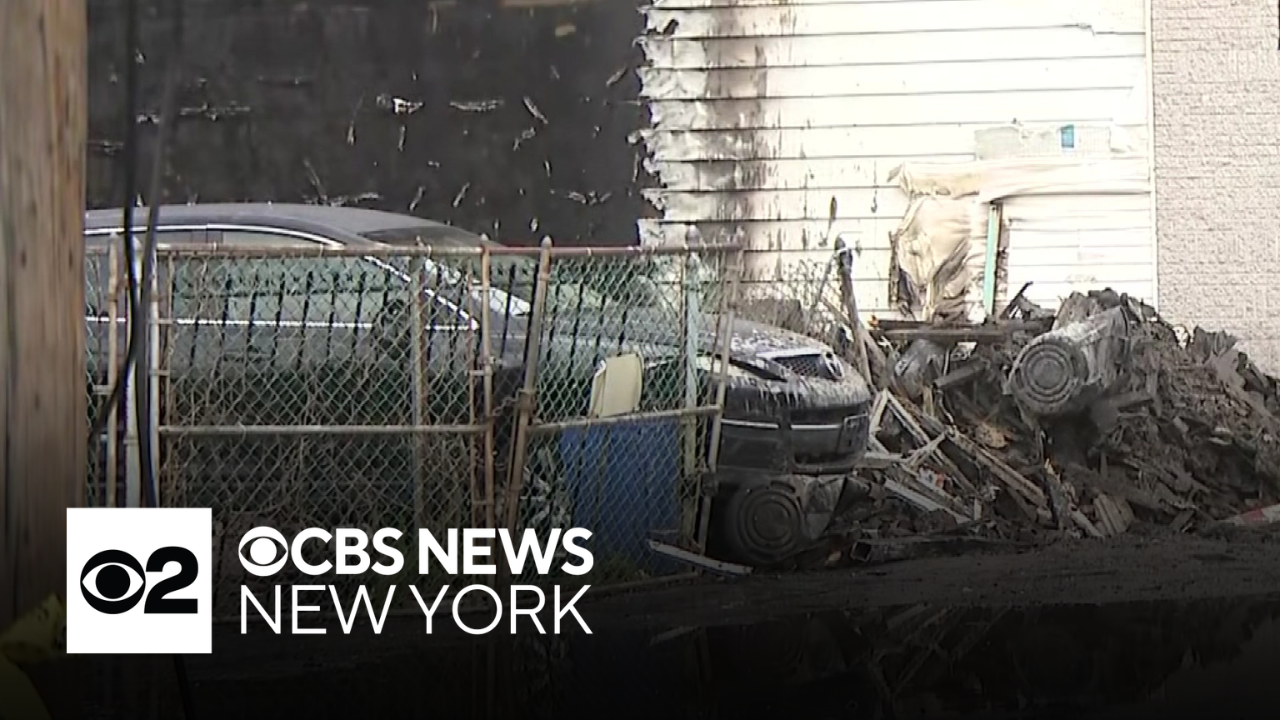 Crews continue tearing down home where massive explosion happened in Queens