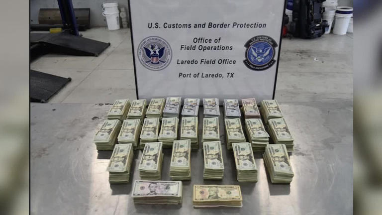 US Customs seizes over $200,000 hidden in SUV floor at Mexico border