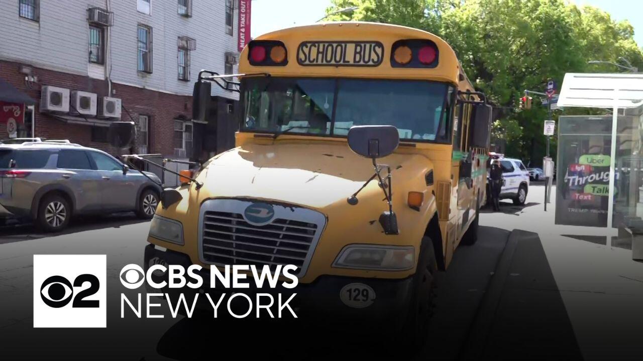 Young boy struck and killed by school bus in Brooklyn