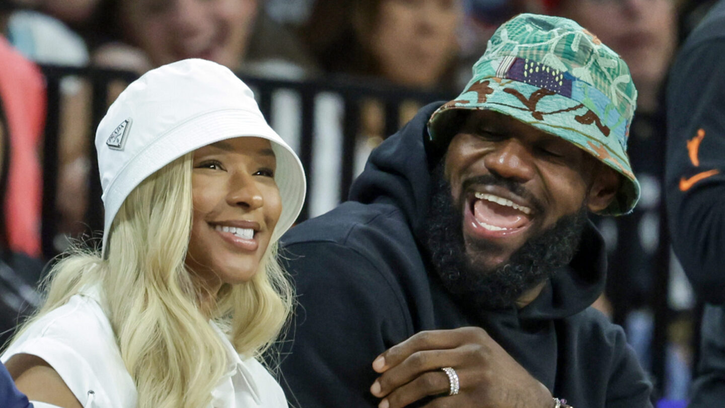 LeBron James says wife Savannah is 'going to get a lot of time' when he ...