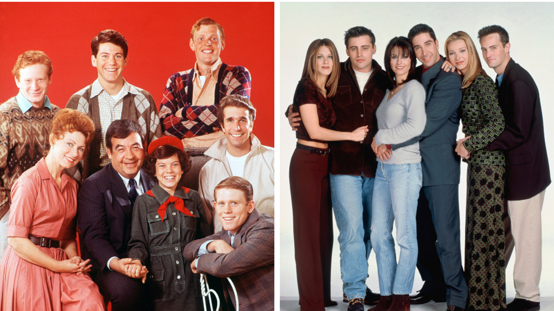 TV first cast photos vs. reunion year later: How TV's biggest ensembles ...