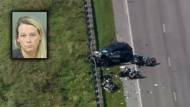 Woman charged in death of 3 PBSO deputies held on $750K bond