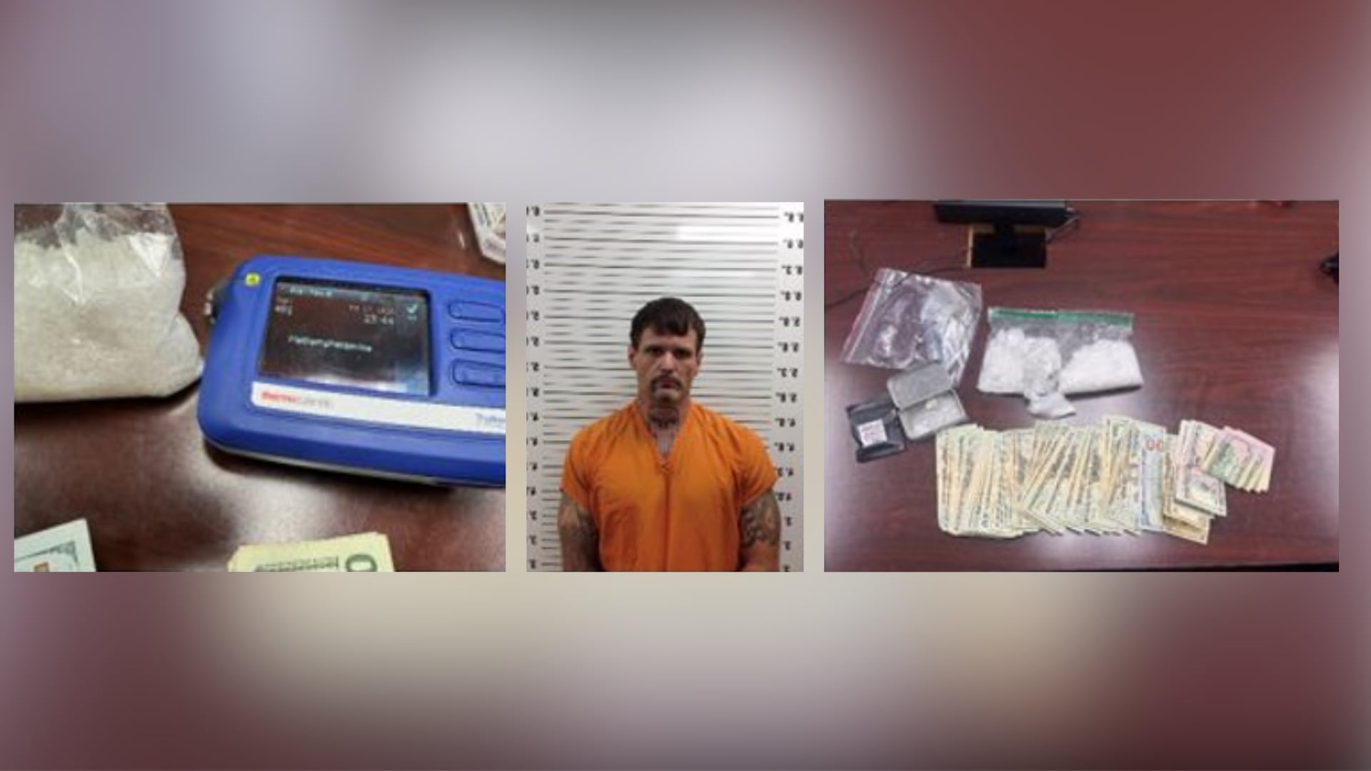 K9 sniffs out meth during north Georgia drug bust
