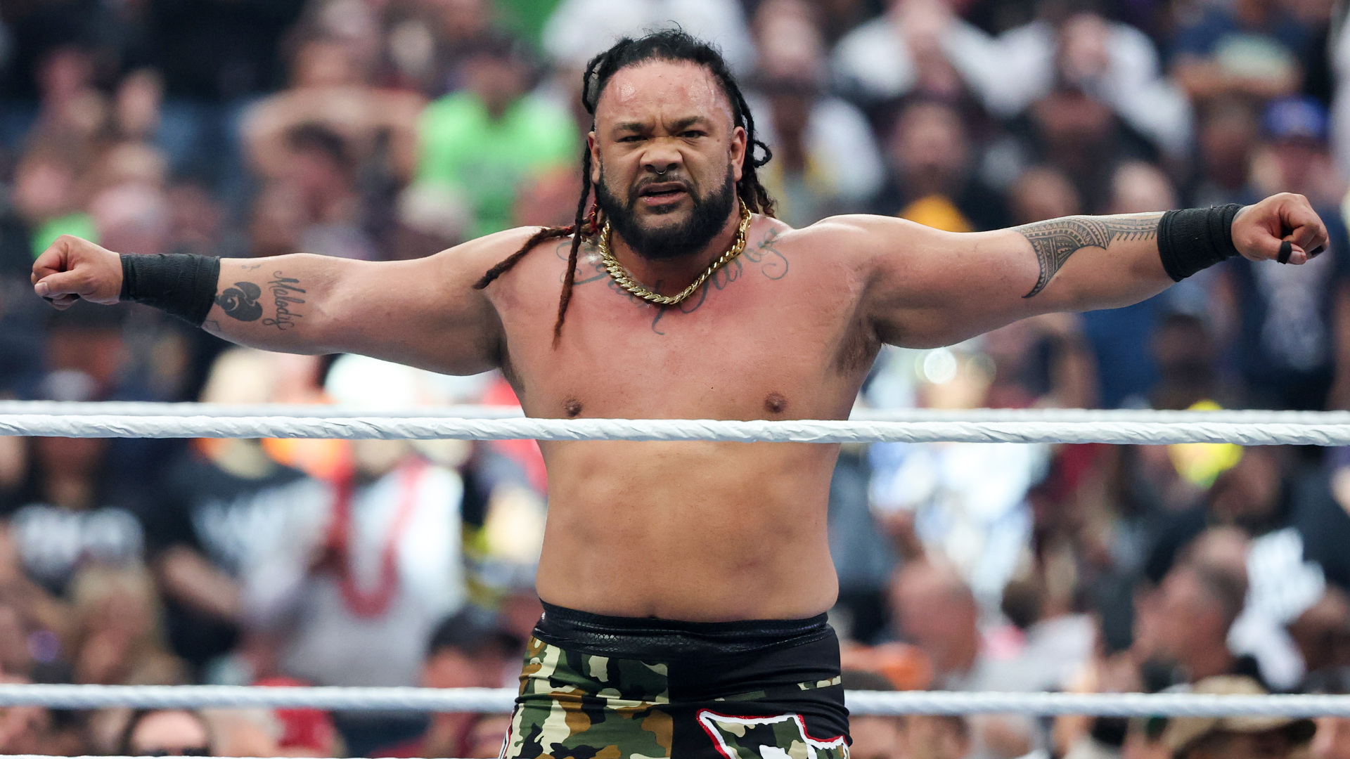 WWE announces Jacob Fatu news ahead of SmackDown