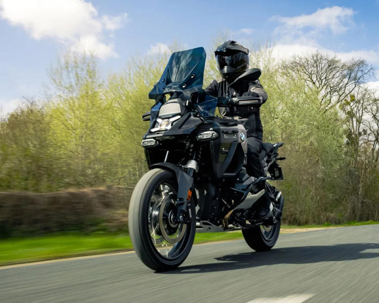 BMW’s best adventure bike gets even better with a darkly dazzling revamp
