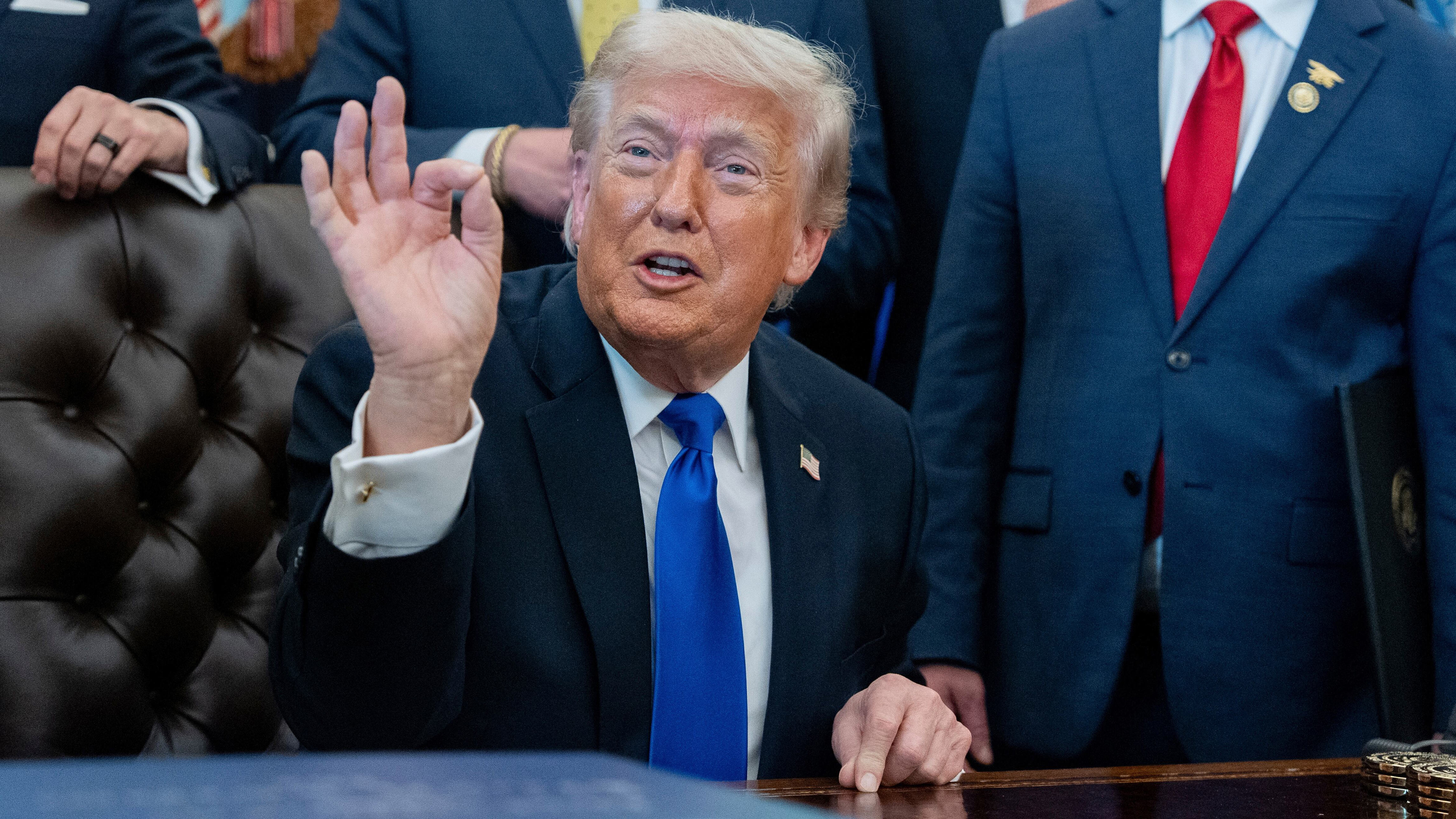 President Trump raises tariffs on EU vehicles to 25%