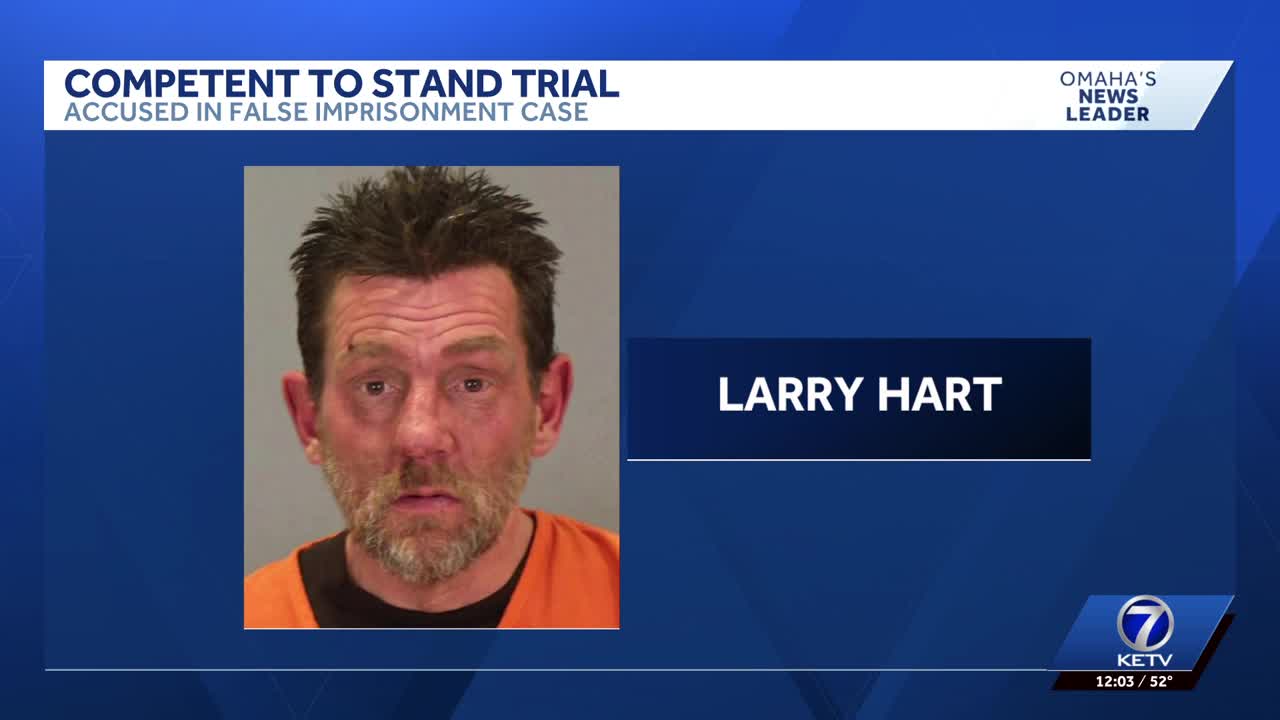 Omaha man declared competent in false imprisonment case involving 2 ...