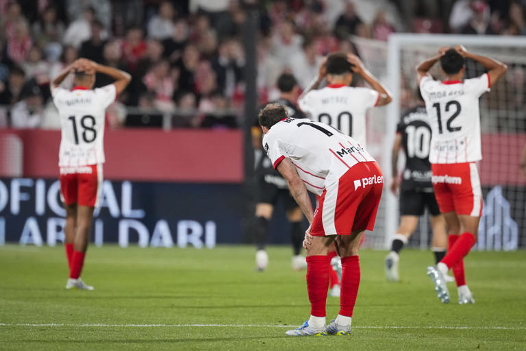 0-1. El Mallorca da un paso de gigante y agrava la crisis del Girona