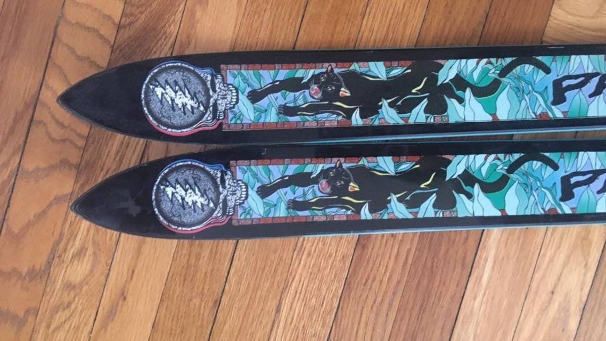 Remember the Grateful Dead's first skis from the 90s?