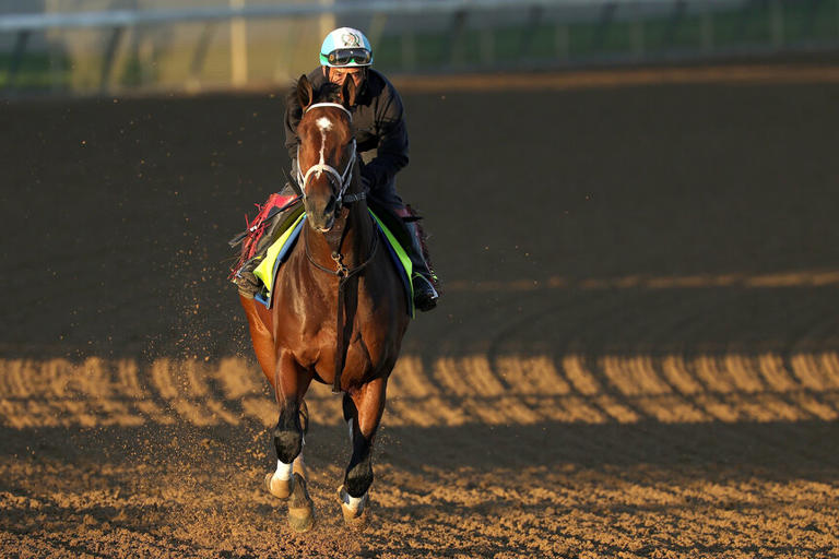 What time is the Kentucky Derby this Saturday on NBC & Peacock?