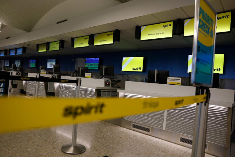 Spirit Airlines’ shutdown is looming — here’s what happens if you’ve ...