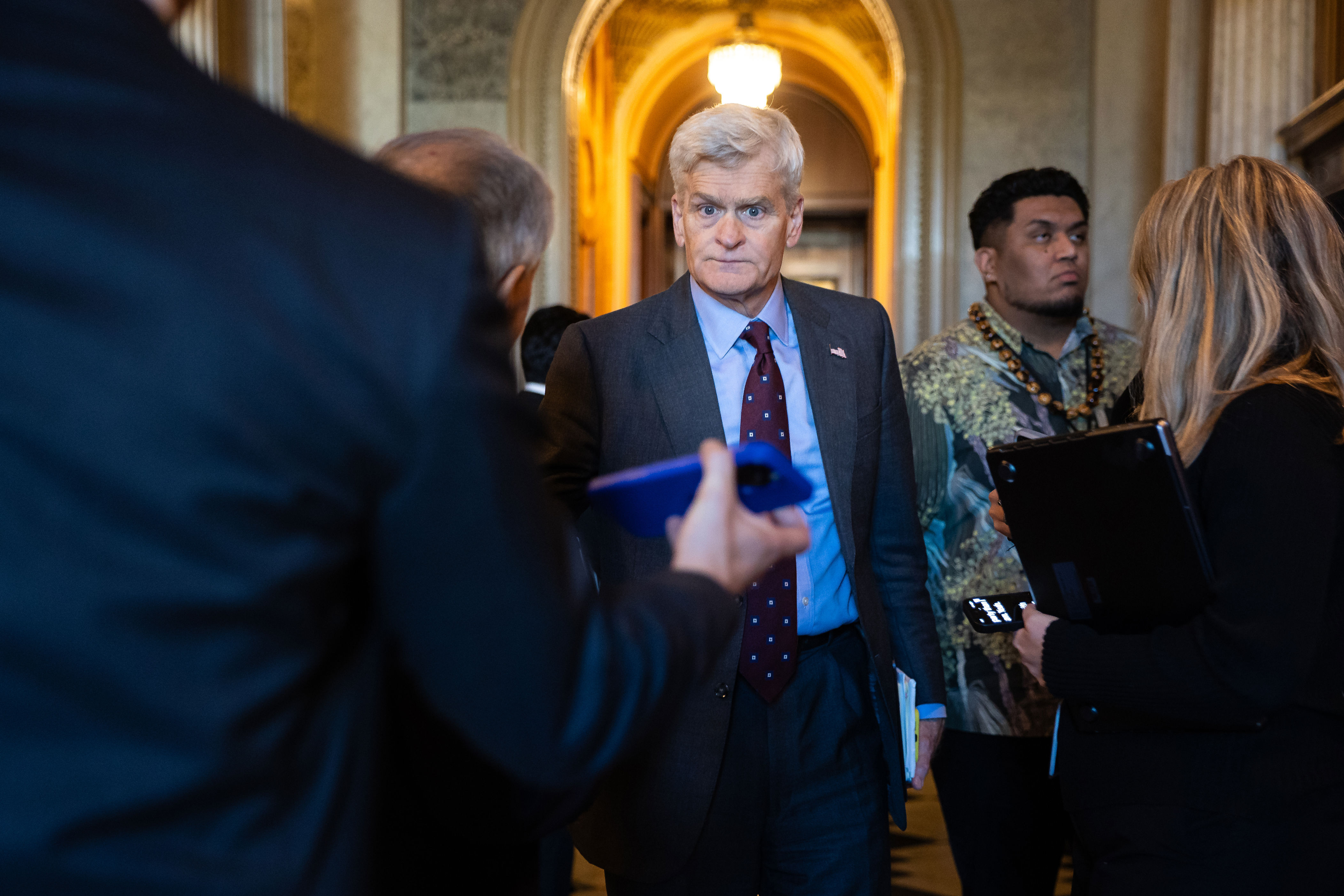 Cassidy said multiple senators were opposed to Casey Means.