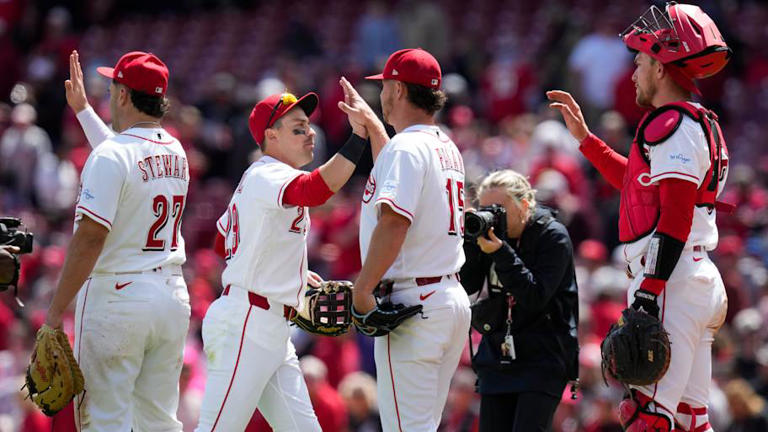 Reds early season awards: Who’s shining and who’s surprising