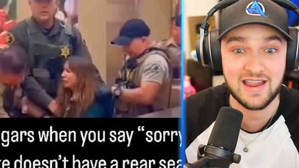 Call the police! - Karen screams while being filmed