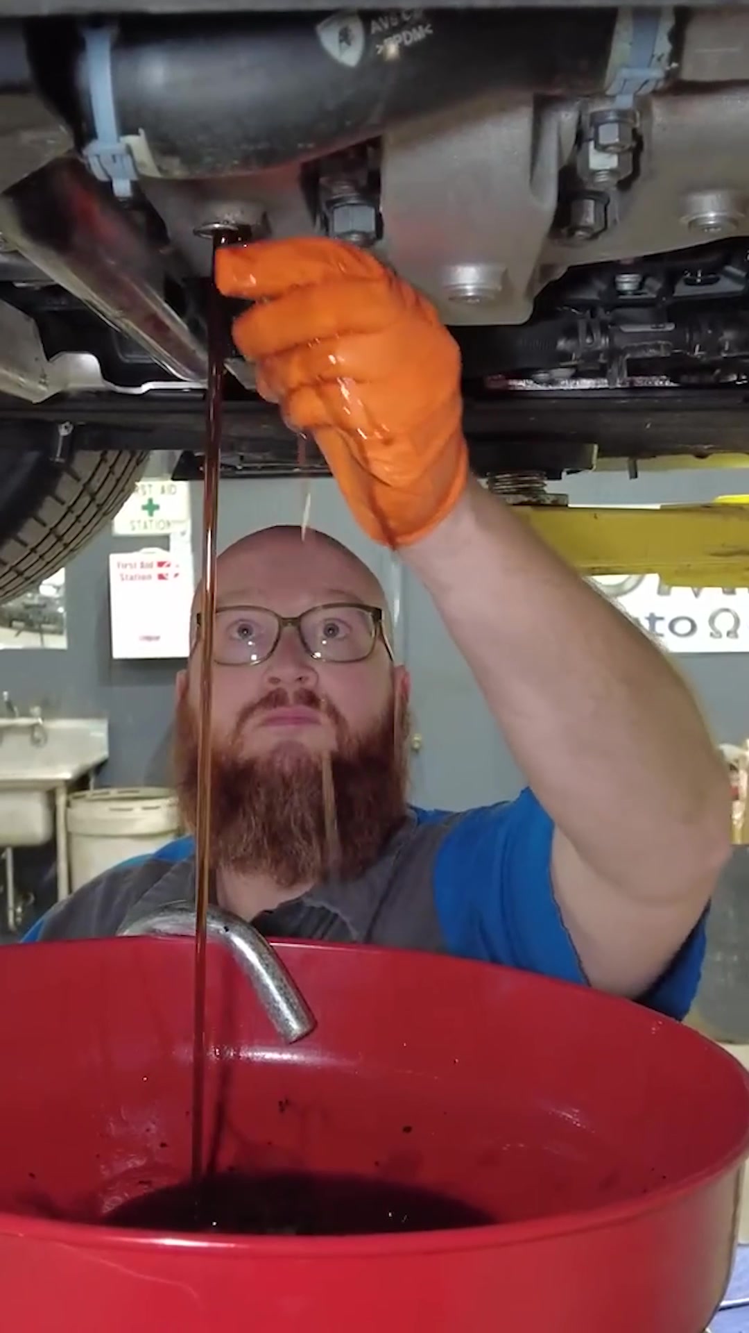 Fixing six drain plug problems