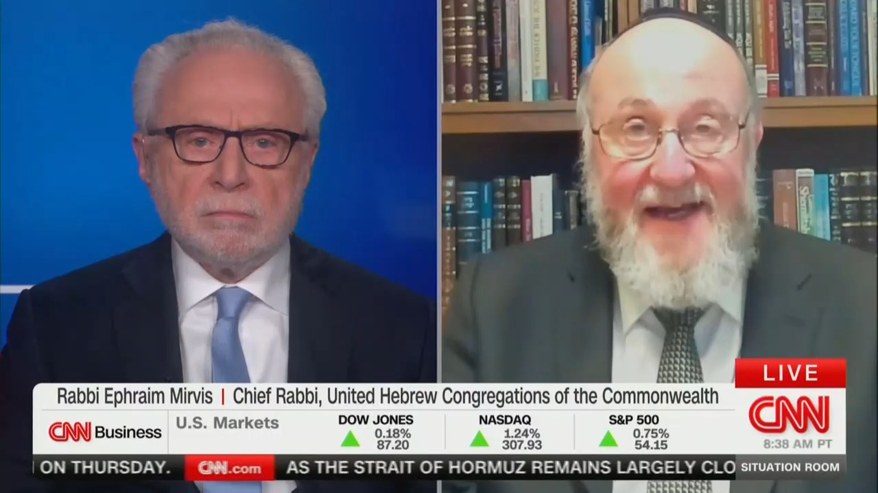 The UK’s chief rabbi begs government to take anti-Semitism ‘more ...