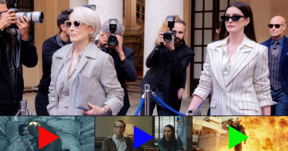 The 11 best movies and TV shows to watch this weekend