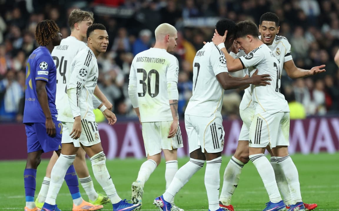 'Não fale comigo': Jogador do Real Madrid vive conflito com treinador ...