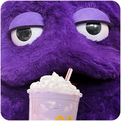 When does the Grimace Shake come back to McDonald's?