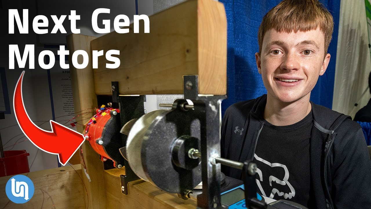 A 17-year-old’s electric motor that could change everything