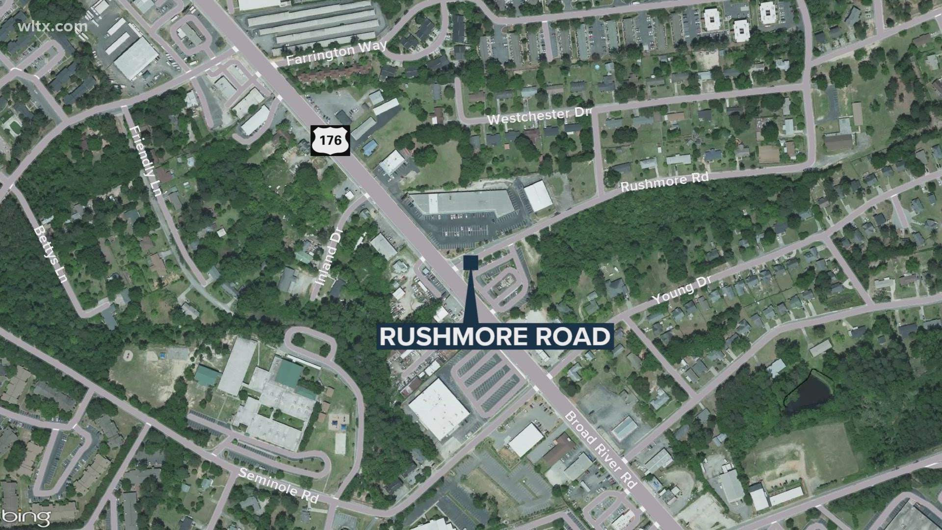 Shooting leaves two injured on Rushmore Road in Columbia