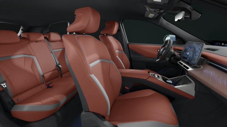 BMW please give us more good interior color schemes like China's long ...